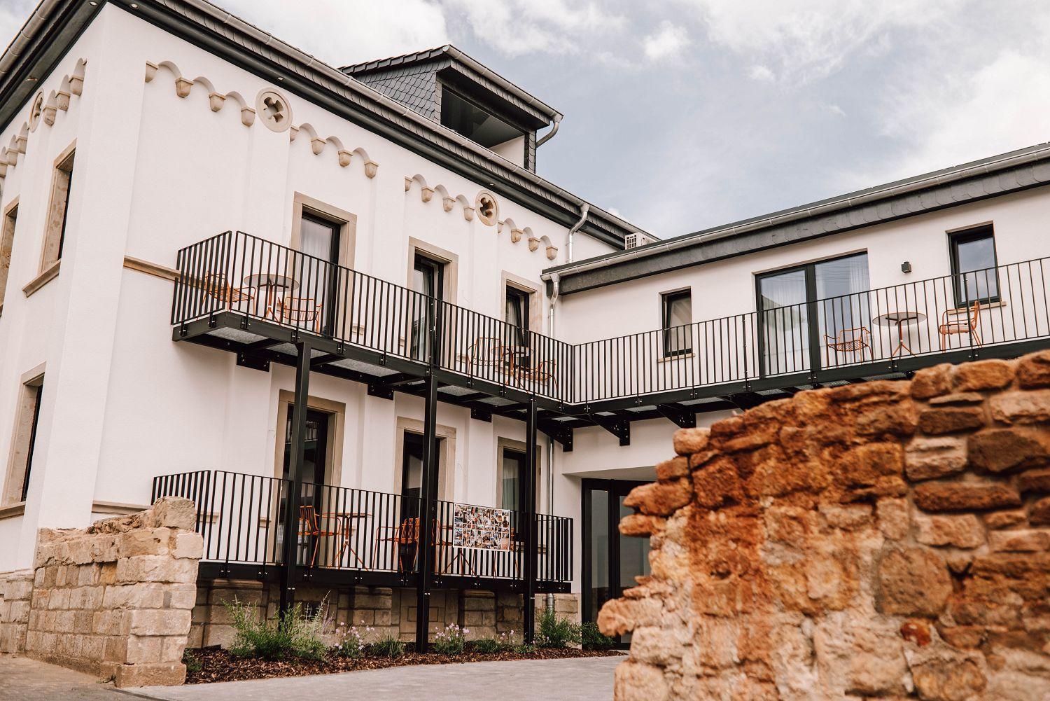 Schmidtburger Hof Hotel Weiler bei Monzingen Ngoại thất bức ảnh